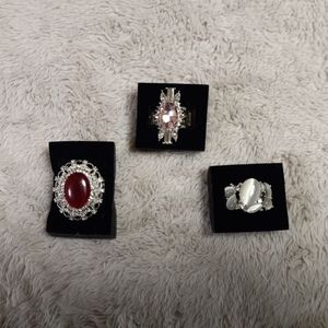 Rings bundle 3 for $10